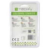 Techly Italiaanse stekkeradapter met 1 USB-aansluiting 5V / 2,1A wit IPW-USB-21EC