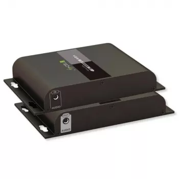 Techly IDATA EXTIP-383V AV-extender AV-zender & -ontvanger zwart