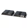 Techly IDATA EXTIP-383V AV-extender AV-zender & -ontvanger zwart