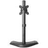 Techly ICA-LCD 2500 monitorhouder/-standaard 68,6 cm (27 inch) bureau zwart