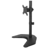 Techly ICA-LCD 2500 monitorhouder/-standaard 68,6 cm (27 inch) bureau zwart