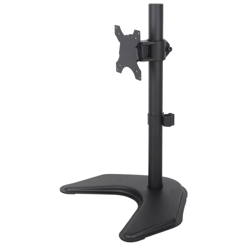 Techly ICA-LCD 2500 monitorhouder/-standaard 68,6 cm (27 inch) bureau zwart