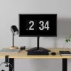 Techly ICA-LCD 2500 monitorhouder/-standaard 68,6 cm (27 inch) bureau zwart