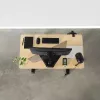 Techly ICA-LCD 2500 monitorhouder/-standaard 68,6 cm (27 inch) bureau zwart