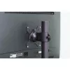 Techly ICA-LCD 2500 monitorhouder/-standaard 68,6 cm (27 inch) bureau zwart