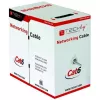 Techly ITP-C6U-FL netwerkkabel grijs 305 m Cat6 U/UTP (UTP)