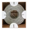 Techly ITP-C6U-FL netwerkkabel grijs 305 m Cat6 U/UTP (UTP)