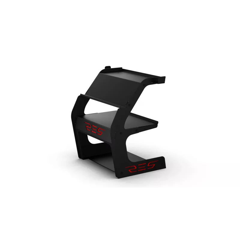Res-Tech X1-GT RES TABLE, zwart, aluminium, 13 kg, Italië