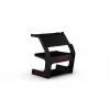 Res-Tech X1-GT RES TABLE, zwart, aluminium, 13 kg, Italië
