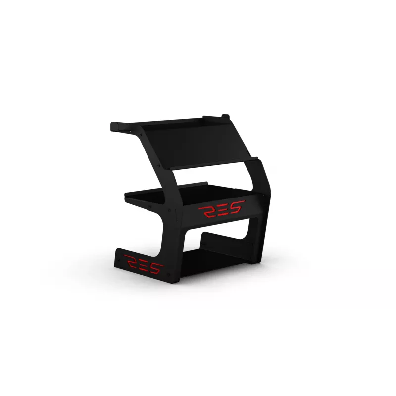 Res-Tech X1-GT RES TABLE, zwart, aluminium, 13 kg, Italië