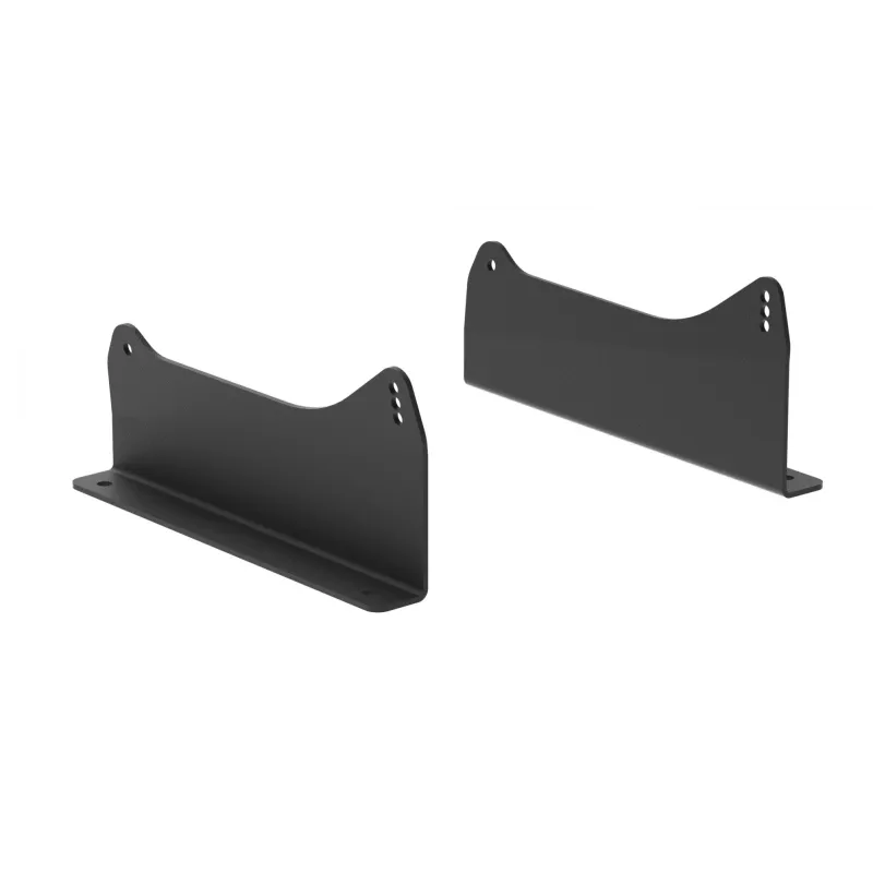 Res-Tech GT CARBON SEAT SUPPORT, zithouder, zwart