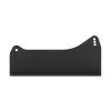 Res-Tech GT CARBON SEAT SUPPORT, zithouder, zwart