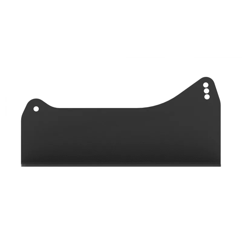 Res-Tech GT CARBON SEAT SUPPORT, zithouder, zwart