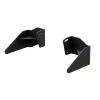 Res-Tech GT DD SUPPORT FANATEC, racing-stuurbasis-houder, zwart, staal