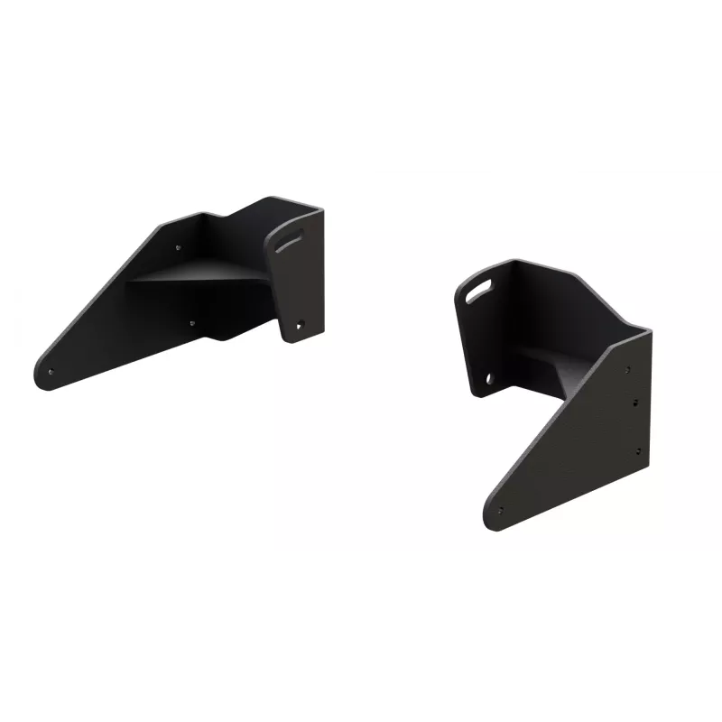 Res-Tech GT DD SUPPORT FANATEC, racing-stuurbasis-houder, zwart, staal