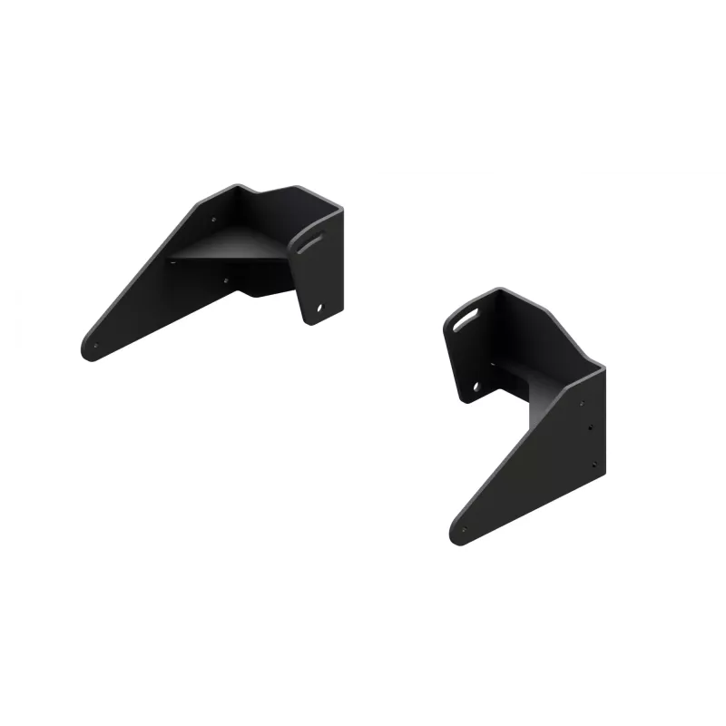 Res-Tech GT DD SUPPORT FANATEC, racing-stuurbasis-houder, zwart, staal
