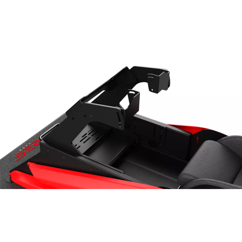 Res-Tech GT DD SUPPORT FANATEC, racing-stuurbasis-houder, zwart, staal