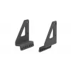 Res-Tech X1 DD SUPPORT FANATEC, racing-wheelbase-houder, zwart, aluminium, DD1, DD2, 300 mm, 300 mm