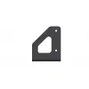 Res-Tech X1-GT MOZA PLATE ADAPTER, aluminium, ijzer, X1, GT, 300 mm, 300 mm, 220 mm, 1 kg