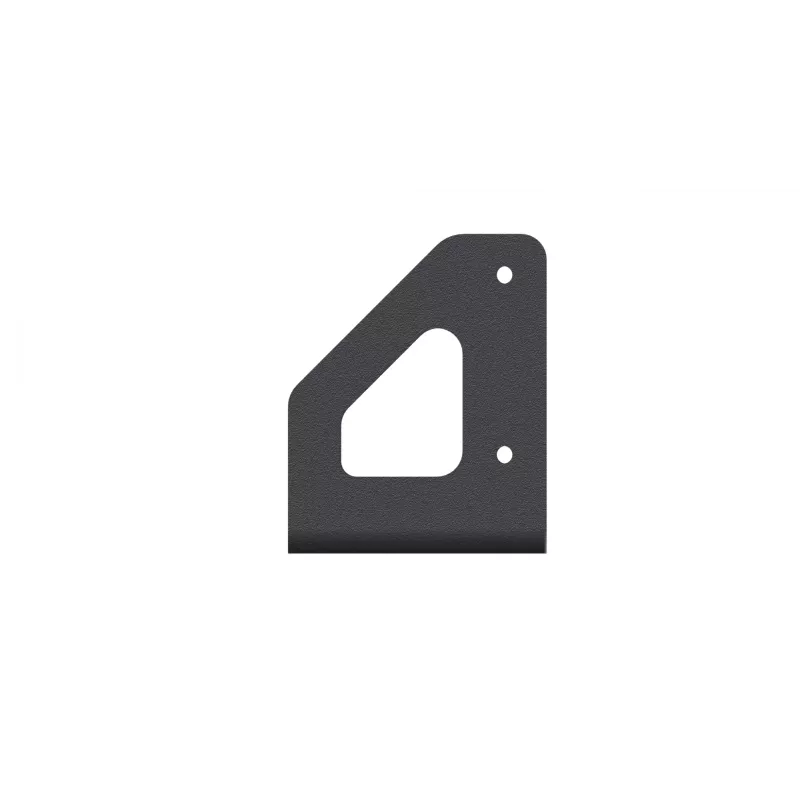 Res-Tech X1-GT MOZA PLATE ADAPTER, aluminium, ijzer, X1, GT, 300 mm, 300 mm, 220 mm, 1 kg