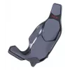 Res-Tech X1 CARBON SEAT - grijs, racezit, grijs, carbon, neopreen