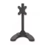 Techly bureaustandaard voor 1 monitor 13–27 inch met voet” ICA-LCD 3500