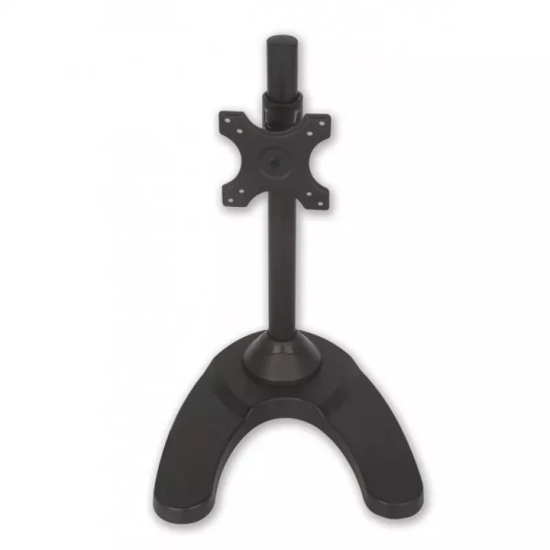 Techly bureaustandaard voor 1 monitor 13–27 inch met voet” ICA-LCD 3500