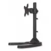 Techly bureaustandaard voor 1 monitor 13–27 inch met voet” ICA-LCD 3500