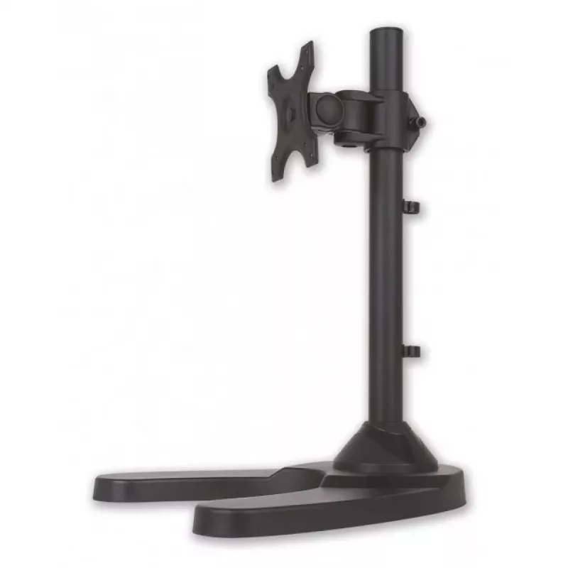 Techly bureaustandaard voor 1 monitor 13–27 inch met voet” ICA-LCD 3500