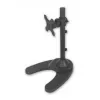 Techly bureaustandaard voor 1 monitor 13–27 inch met voet” ICA-LCD 3500