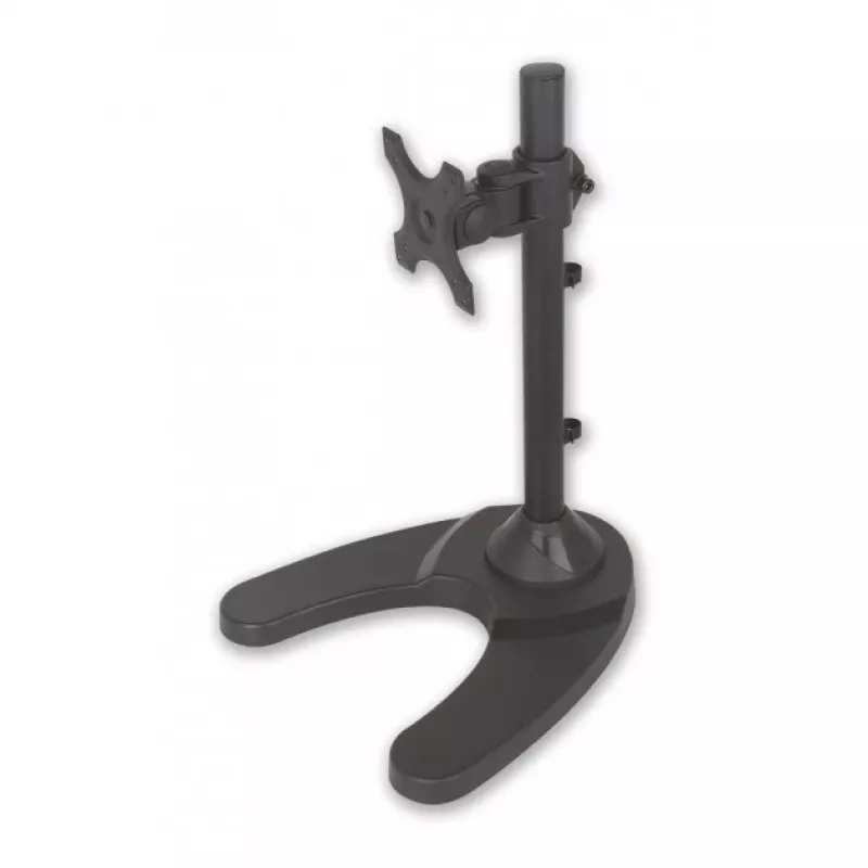 Techly bureaustandaard voor 1 monitor 13–27 inch met voet” ICA-LCD 3500