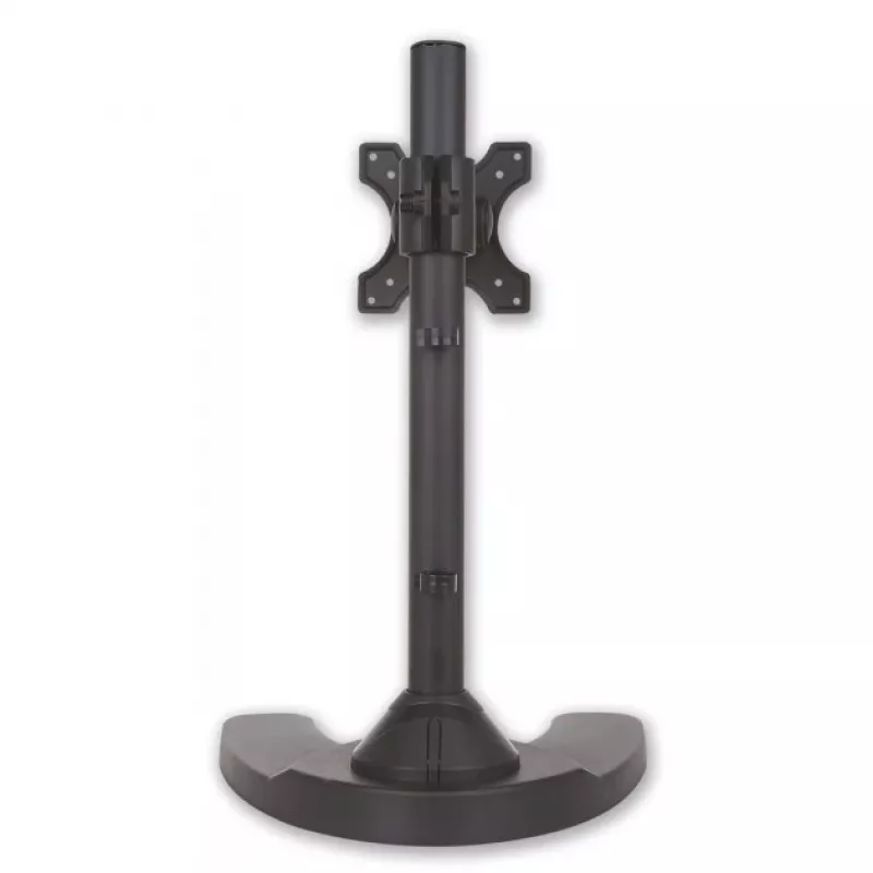 Techly bureaustandaard voor 1 monitor 13–27 inch met voet” ICA-LCD 3500