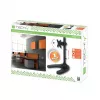 Techly bureaustandaard voor 1 monitor 13–27 inch met voet” ICA-LCD 3500