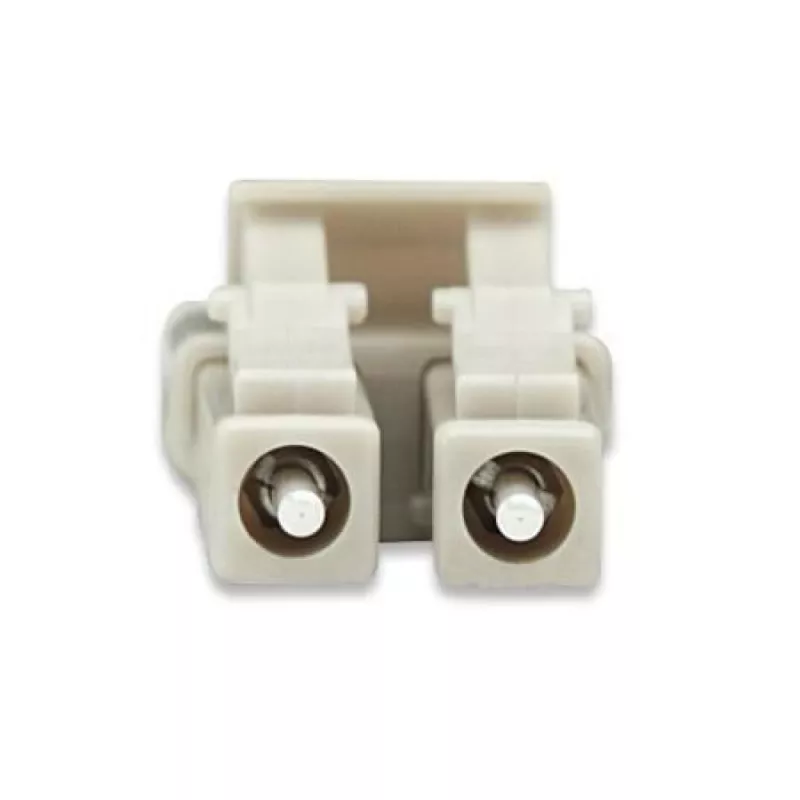 Techly LC/LC multimode 50/125 OM3 1m glasvezelkabel ILWL D5-LCLC-010/OM3