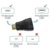 Techly HDMI naar Mini HDMI Type-C bus/stekker adapter IADAP HDMI-MC, Mini HDMI, HDMI, zwart