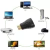 Techly HDMI naar Mini HDMI Type-C bus/stekker adapter IADAP HDMI-MC, Mini HDMI, HDMI, zwart