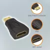 Techly HDMI naar Mini HDMI Type-C bus/stekker adapter IADAP HDMI-MC, Mini HDMI, HDMI, zwart