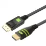 Techly DisplayPort naar HDMI kabelconverter 2 m ICOC DSP-H-020
