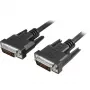 Techly monitorkabel DVI digitaal M/M Dual Link 1,8 m (DVI-D) ICOC DVI-8100