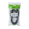 Techly 2 m High-Speed-HDMI-kabel met Ethernet A/A M/M ferriet ICOC HDMI-FR-020