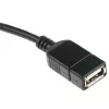 Techly USB2.0 OTG-kabel A-bus / Micro-B-stekker 0,2 m ICOC UOTG-194