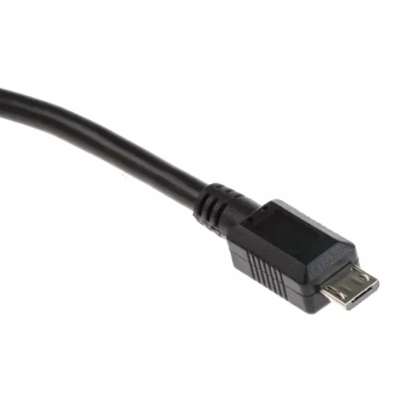 Techly USB2.0 OTG-kabel A-bus / Micro-B-stekker 0,2 m ICOC UOTG-194