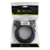 Techly monitorkabel DVI analoog digitaal M/M Dual Link 1,8 m (DVI-I) ICOC DVI-8900