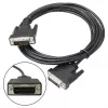 Techly monitorkabel DVI analoog digitaal M/M Dual Link 1,8 m (DVI-I) ICOC DVI-8900