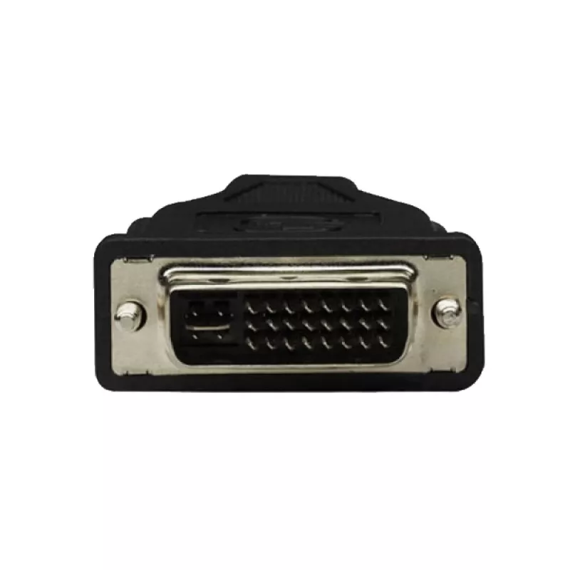 Techly monitorkabel DVI analoog digitaal M/M Dual Link 1,8 m (DVI-I) ICOC DVI-8900
