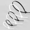 Techly kabelbinder nylon patch 100X2,5 mm 100 stuks zwart ISWT-10025-BK