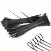 Techly kabelbinder nylon patch 100X2,5 mm 100 stuks zwart ISWT-10025-BK