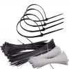 Techly kabelbinder nylon patch 100X2,5 mm 100 stuks zwart ISWT-10025-BK