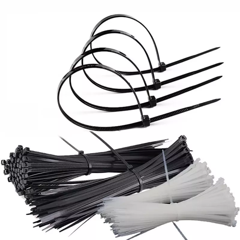 Techly kabelbinder nylon patch 100X2,5 mm 100 stuks zwart ISWT-10025-BK