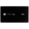 Techly externe behuizing USB 3.0 2,5″ SATA I-CASE SU3-25B, 2,5 inch, Serial ATA, 5 Gbit/s, zwart